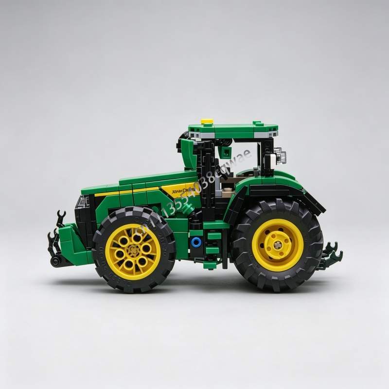 รถแทรกเตอร์ฟาร์ม 508 ชิ้น 8R 4 - Agriculture Farming Technology บทวิจารณ์และราคา