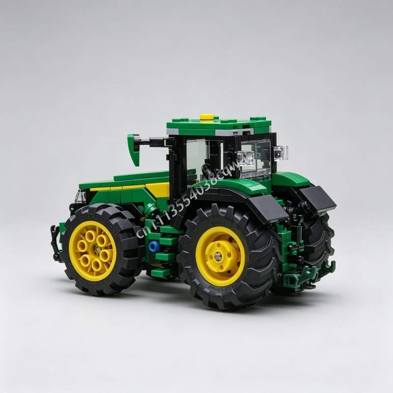 รถแทรกเตอร์ฟาร์ม 508 ชิ้น 8R 4 - Agriculture Farming Technology บทวิจารณ์และราคา