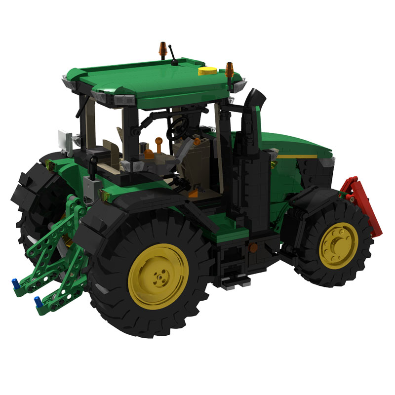 MOC-231420 ฟาร์มในเมือง รถแทรก - Agriculture Farming Certificate บทวิจารณ์และราคา