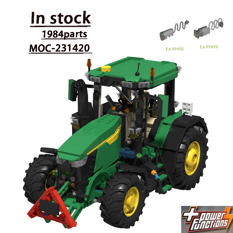 MOC-231420 ฟาร์มในเมือง รถแทรก - Agriculture Farming Certificate บทวิจารณ์และราคา