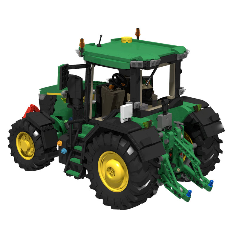 MOC-231420 ฟาร์มในเมือง รถแทรก - Agriculture Farming Certificate บทวิจารณ์และราคา