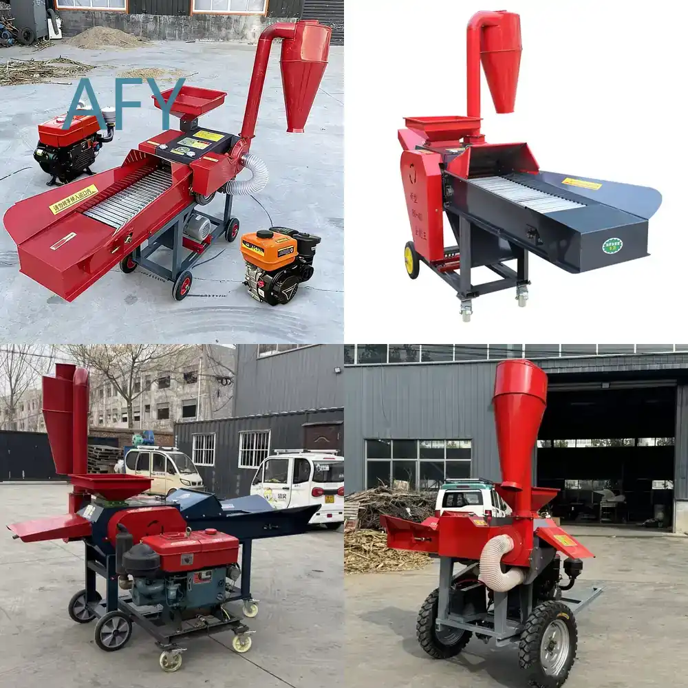 เครื่องบดฟางข้าวดีเซลสำหรับทำอ - Agriculture Goat Farming บทวิจารณ์และราคา