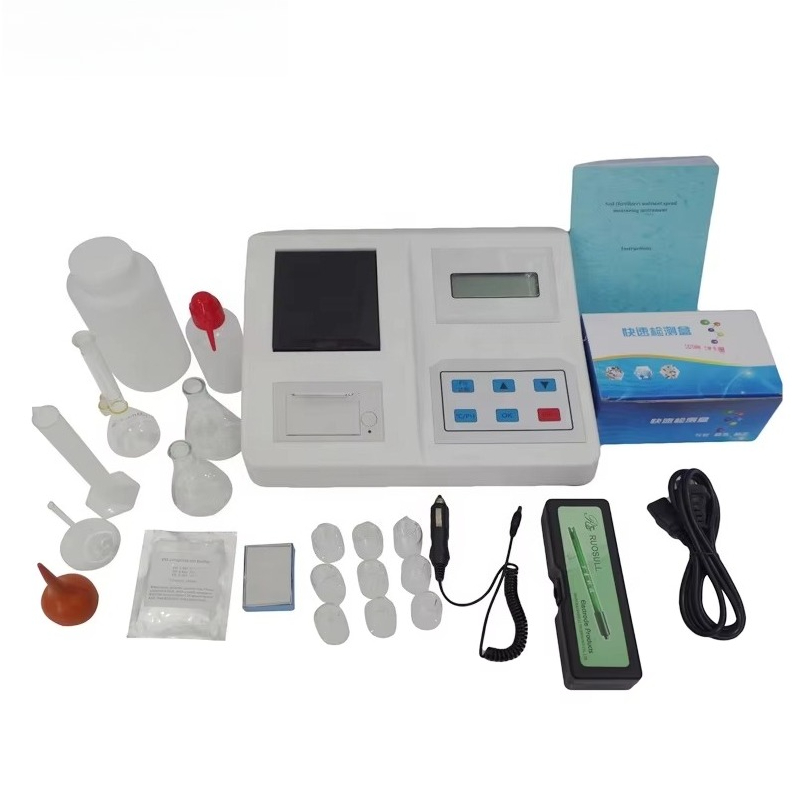 เครื่องวิเคราะห์ธาตุอาหารในดิน - Farming Equipment For Agriculture บทวิจารณ์และราคา