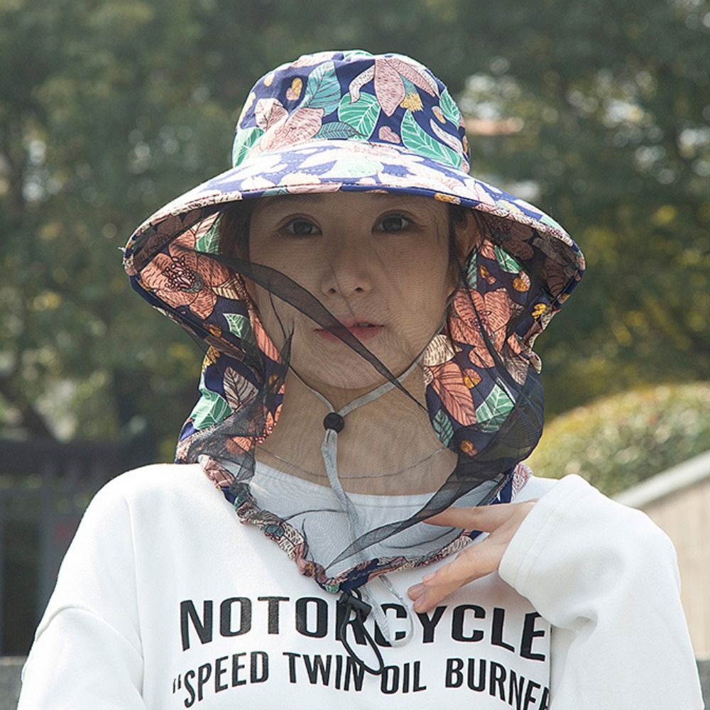 หมวกป้องกันแมลง หมวกกันแดด หมว - Agriculture Farming Hats บทวิจารณ์และราคา