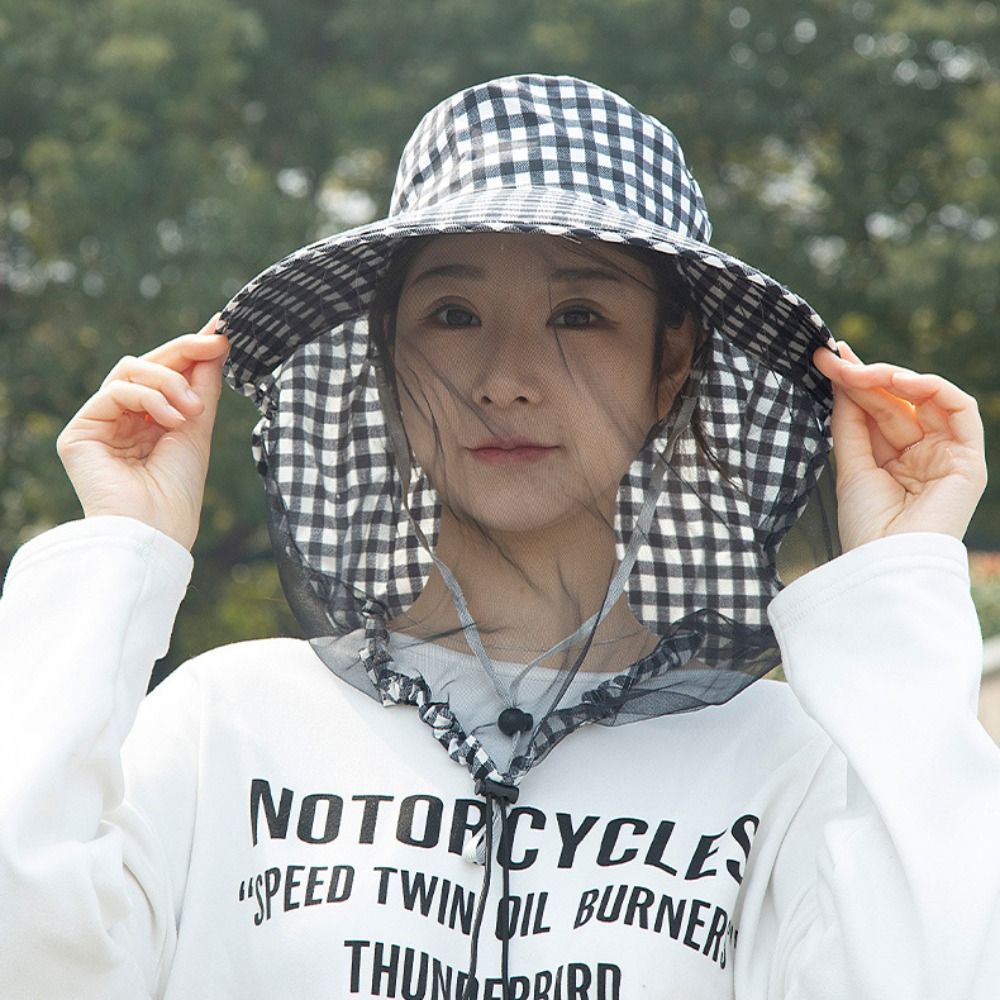 หมวกป้องกันแมลง หมวกกันแดด หมว - Agriculture Farming Hats บทวิจารณ์และราคา