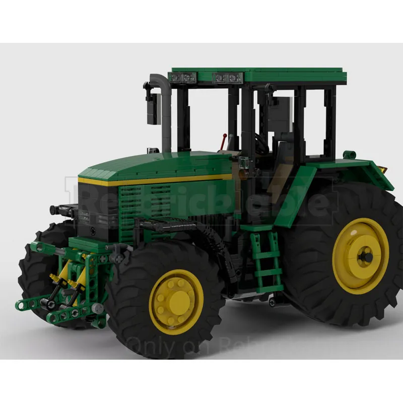 โมเดลบล็อกตัวต่อ MOC-193833 ฟา - Agriculture Farming Certificate บทวิจารณ์และราคา