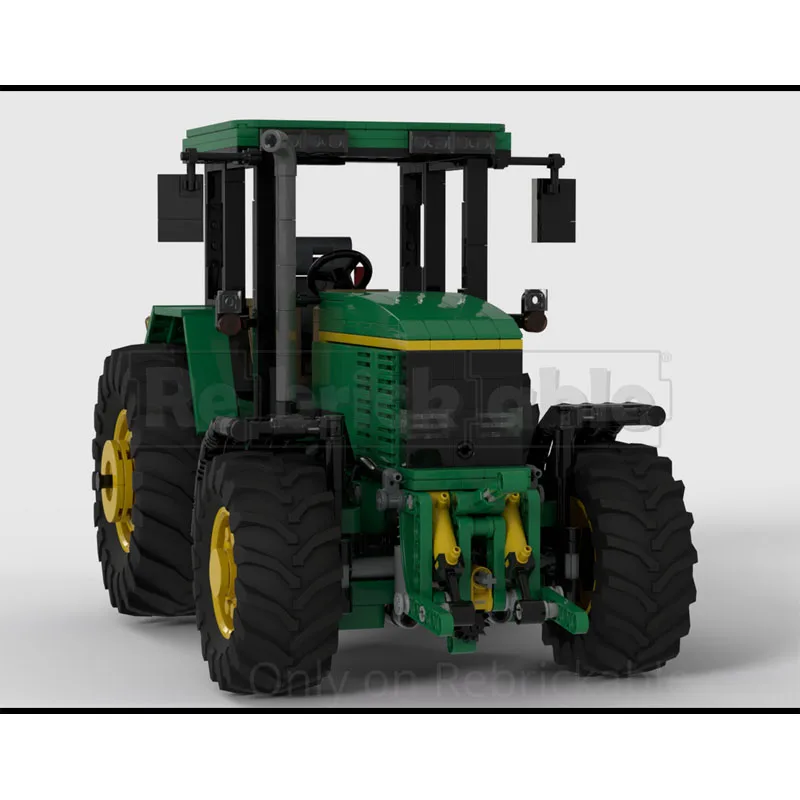 โมเดลบล็อกตัวต่อ MOC-193833 ฟา - Agriculture Farming Certificate บทวิจารณ์และราคา