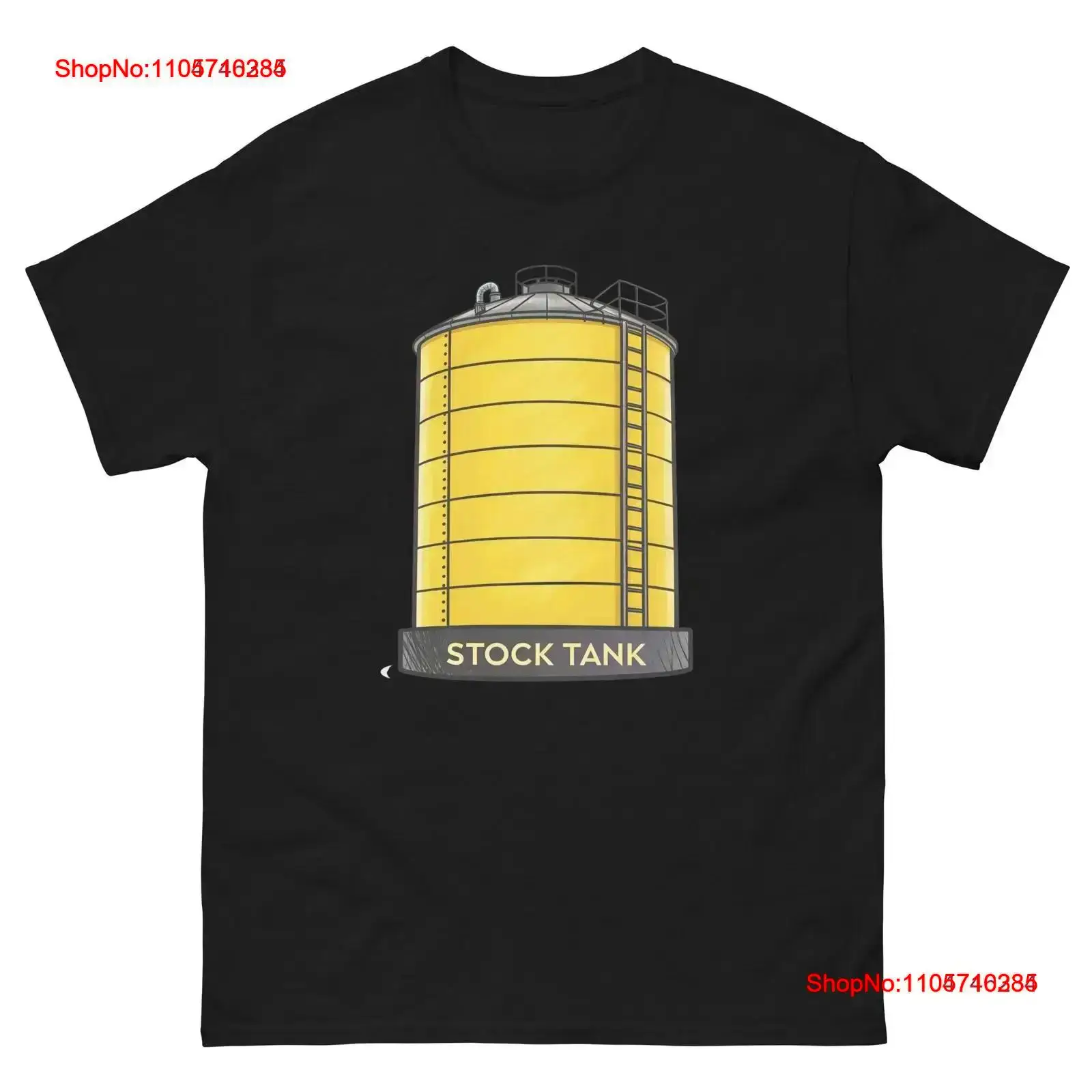 เสื้อยืดลายฟาร์มสต็อกแทงค์ ชีว - Farming Agriculture Stocks บทวิจารณ์และราคา