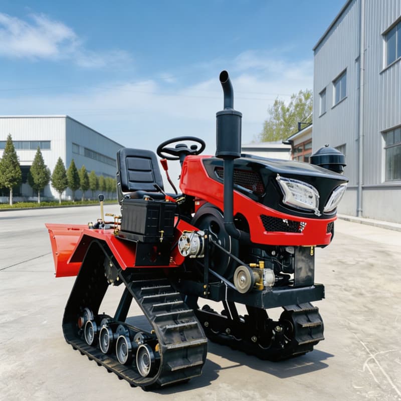 รถแทรกเตอร์ขนาดเล็กแบบปรับแต่ง - Farming Equipment For Agriculture บทวิจารณ์และราคา