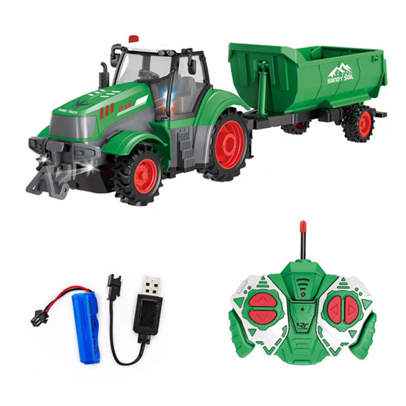 1:24 Mobil RC 27MHZ วิทยุรีโมท - Agriculture Farming Certificate บทวิจารณ์และราคา