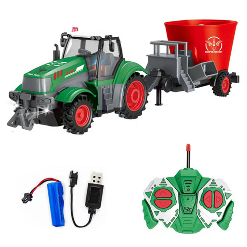 1:24 Mobil RC 27MHZ วิทยุรีโมท - Agriculture Farming Certificate บทวิจารณ์และราคา
