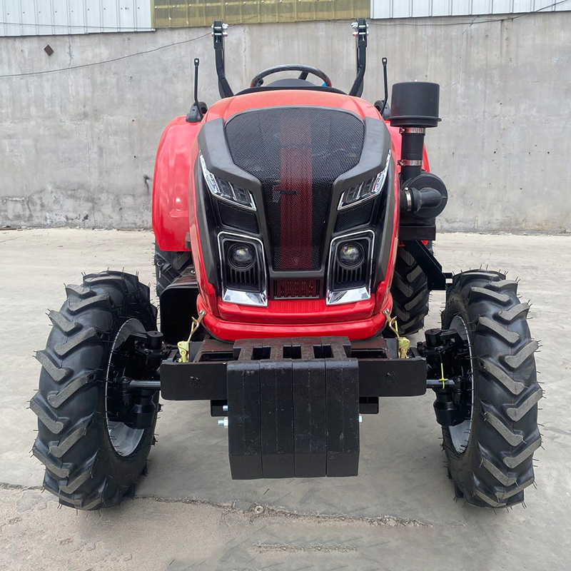 รถแทรกเตอร์เกษตรแบบปรับแต่งได้ - Agriculture Farming Types บทวิจารณ์และราคา