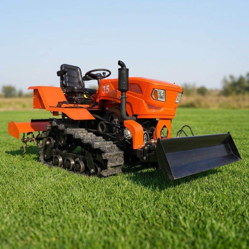 รถไถเดินตามแบบ 4 ล้อ ขับเคลื่อ - Farming Equipment For Agriculture บทวิจารณ์และราคา