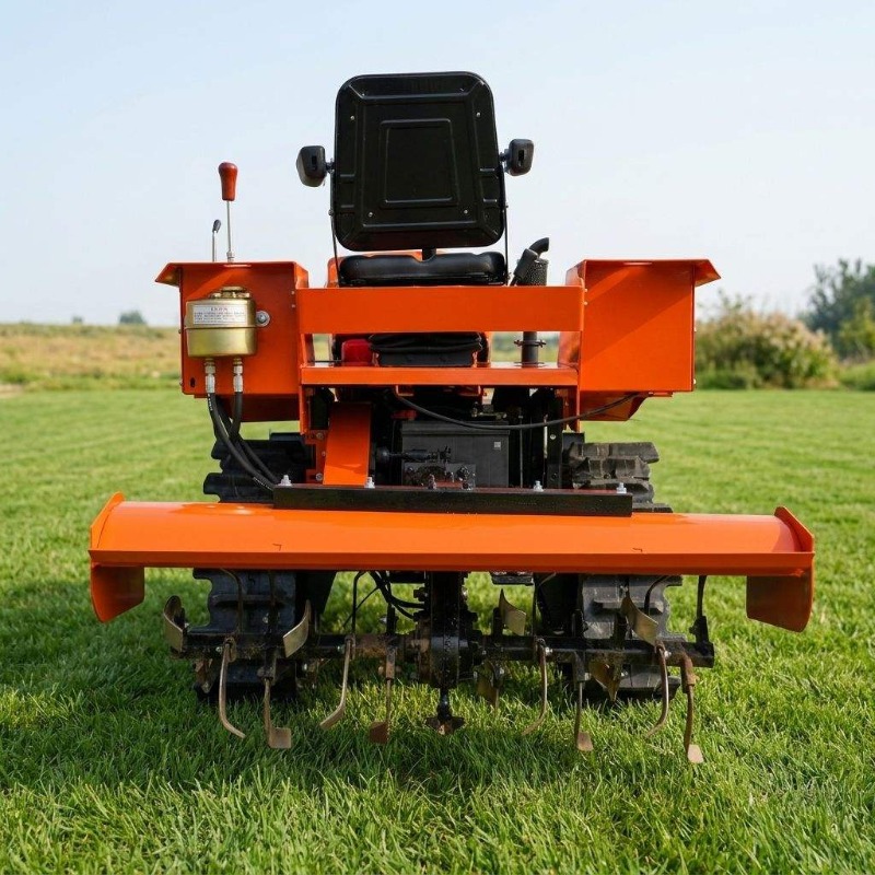 รถไถเดินตามแบบ 4 ล้อ ขับเคลื่อ - Farming Equipment For Agriculture บทวิจารณ์และราคา