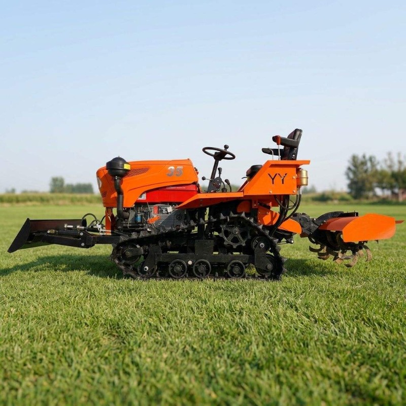 รถไถเดินตามแบบ 4 ล้อ ขับเคลื่อ - Farming Equipment For Agriculture บทวิจารณ์และราคา