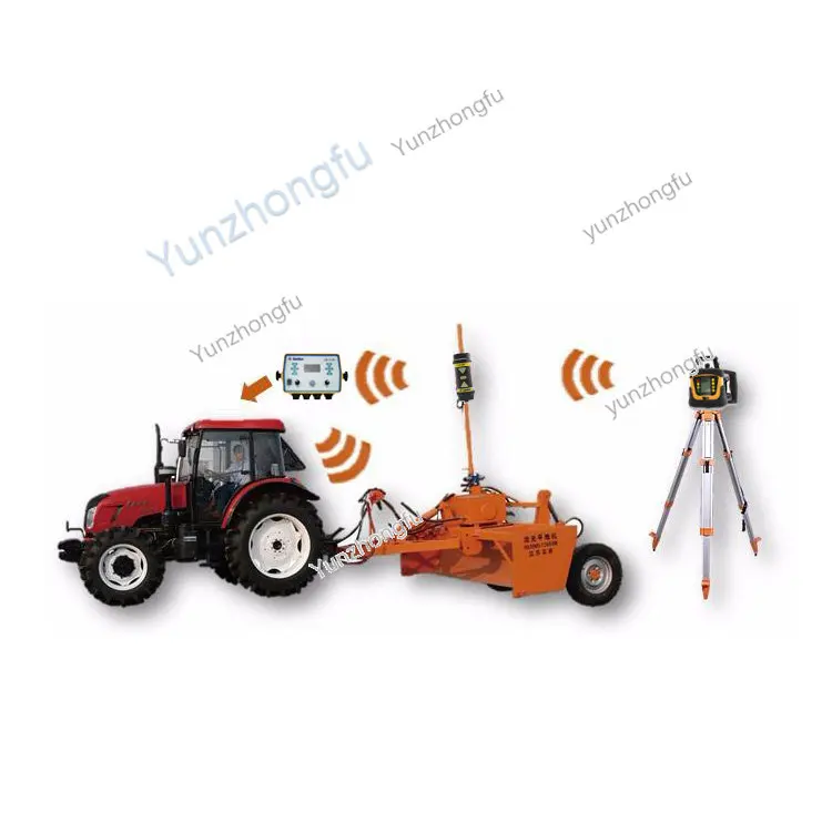 AG808 ระบบปรับระดับที่ดินด้วยเ - Agriculture Farming Hand Tools บทวิจารณ์และราคา