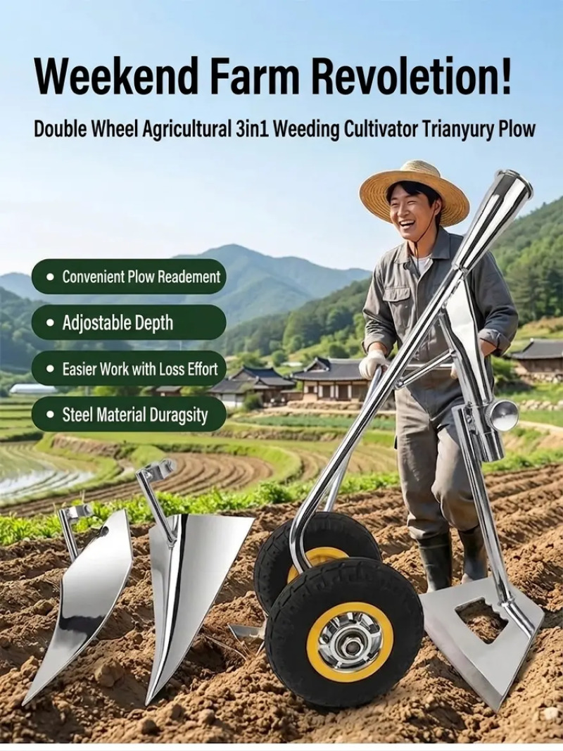 จอบ 3 in 1 อเนกประสงค์ สำหรับท - Agriculture Farming Hand Tools บทวิจารณ์และราคา