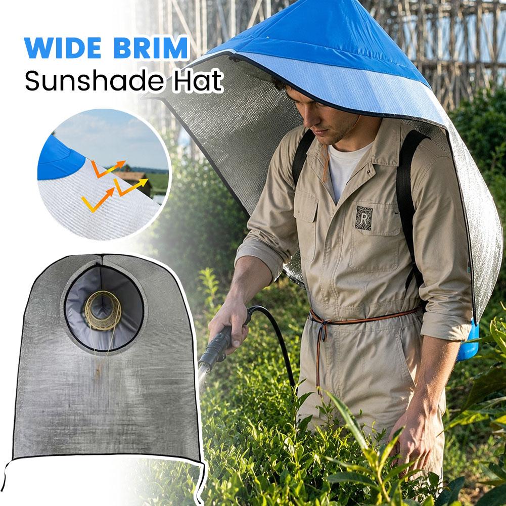 หมวกกันแดดแบบมีฮู้ดสำหรับกิจกร - Agriculture Farming Hats บทวิจารณ์และราคา
