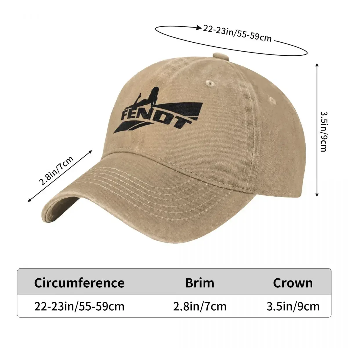 หมวกแก๊ปเบสบอล Fendt รุ่นใหม่  - Agriculture Farming Hats บทวิจารณ์และราคา