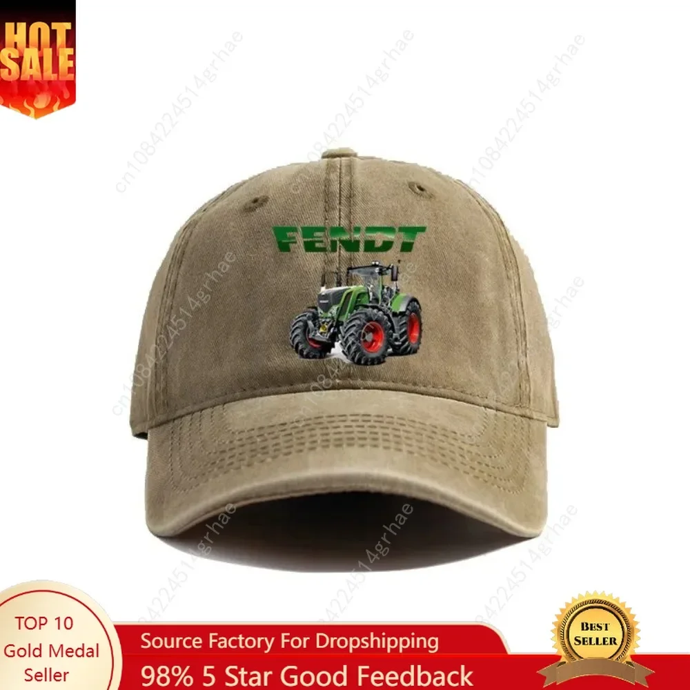 หมวกแก๊ปเบสบอลลายรถแทรกเตอร์กา - Agriculture Farming Hats บทวิจารณ์และราคา