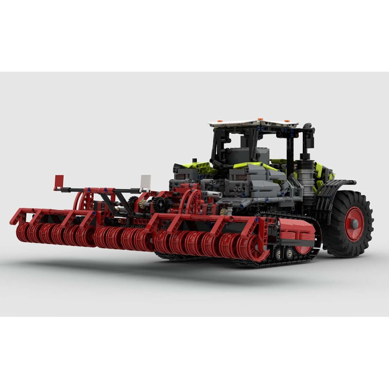 MOC-257330 โมเดลเครื่องพรวนดิน - Agriculture Farming Certificate บทวิจารณ์และราคา