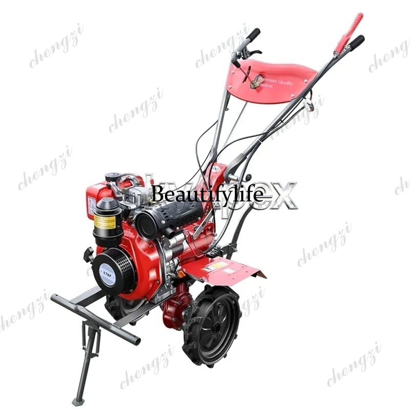 เครื่องพรวนดินขนาดเล็ก M81 รุ่ - Farming Agriculture Land บทวิจารณ์และราคา