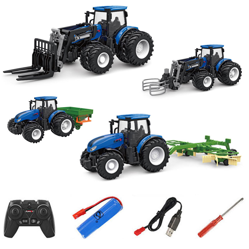 1:16 RC รถรีโมทคอนโทรลฟาร์มรถแ - Agriculture Farming Certificate บทวิจารณ์และราคา