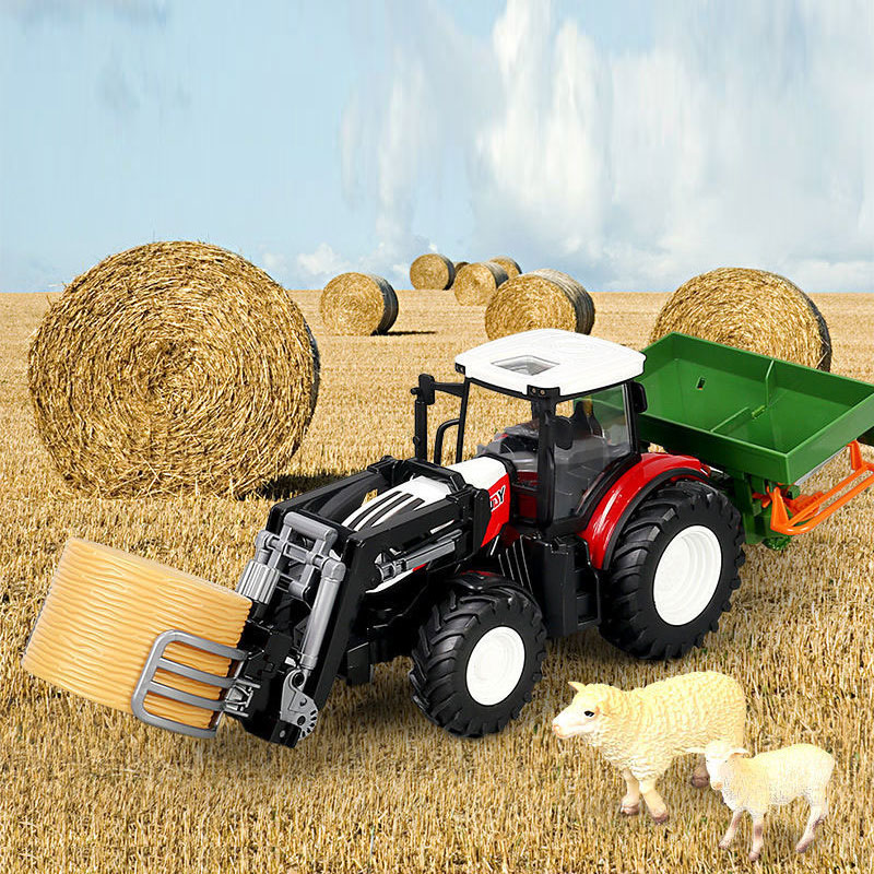 1:16 RC รถรีโมทคอนโทรลฟาร์มรถแ - Agriculture Farming Certificate บทวิจารณ์และราคา