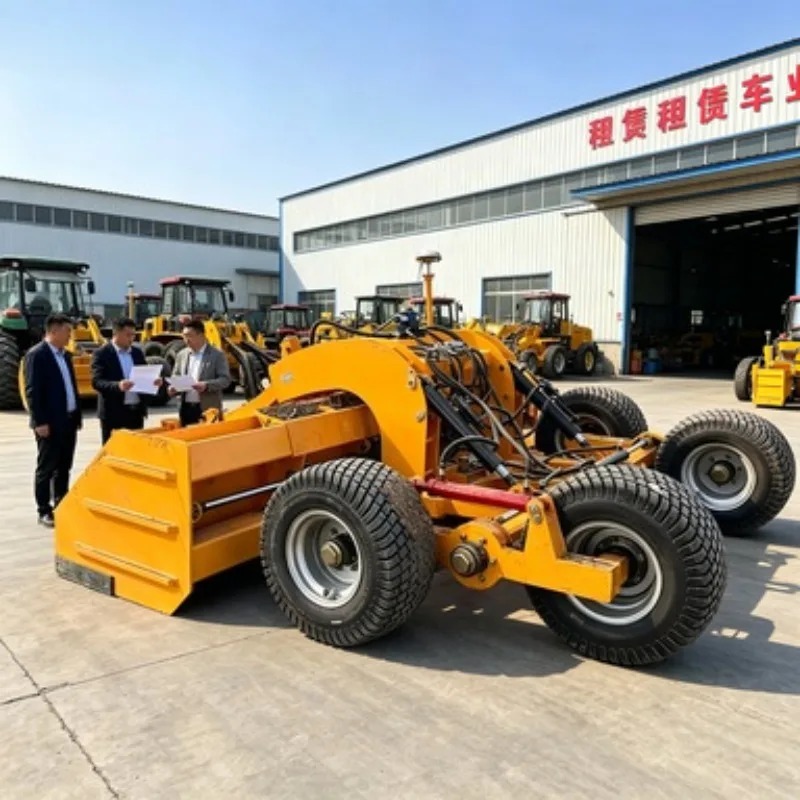 เครื่องปรับระดับพื้นดินแบบเลเซ - Farming Agriculture Land บทวิจารณ์และราคา