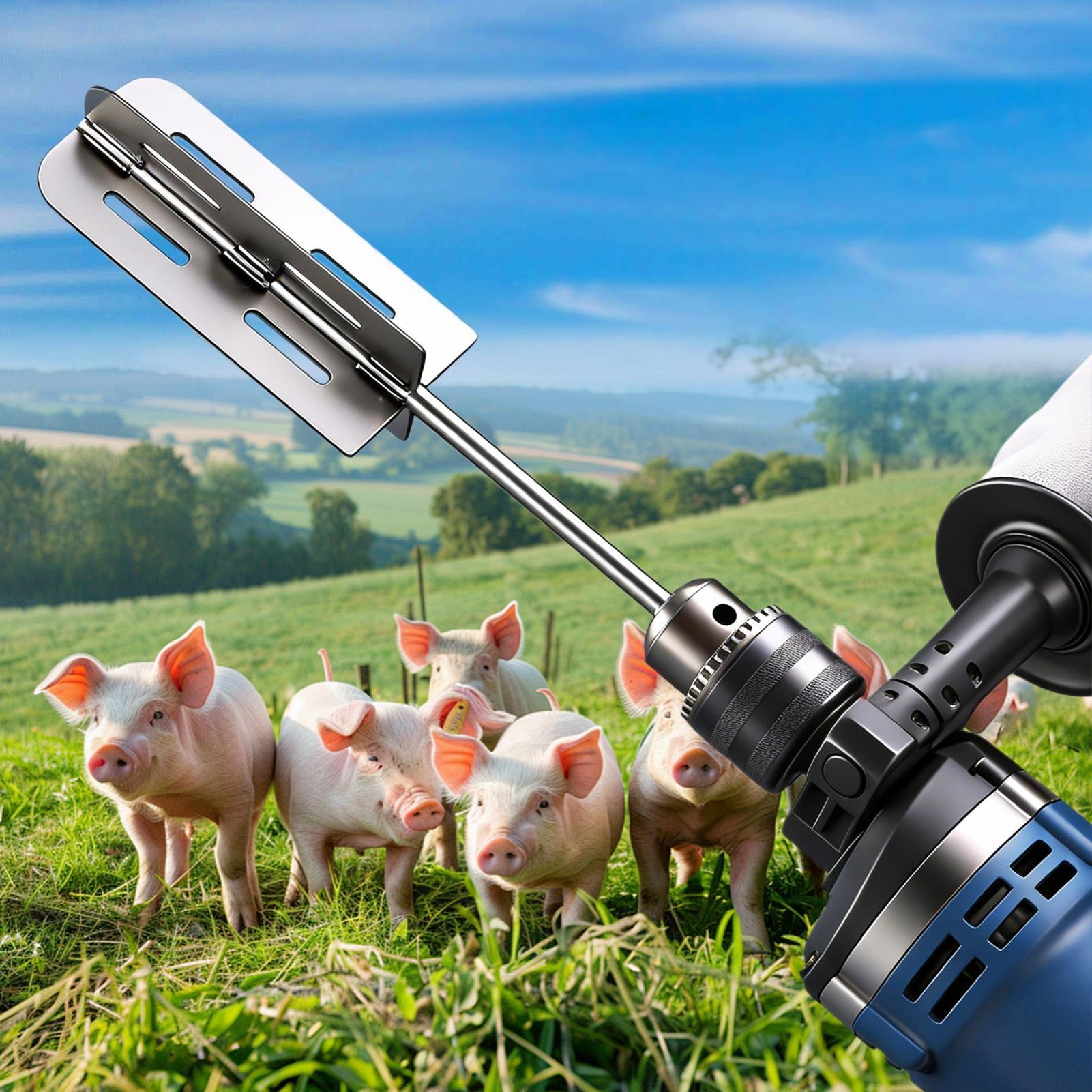 เครื่องมือกำจัดขนหมู สแตนเลส ใ - Farming Equipment For Agriculture บทวิจารณ์และราคา