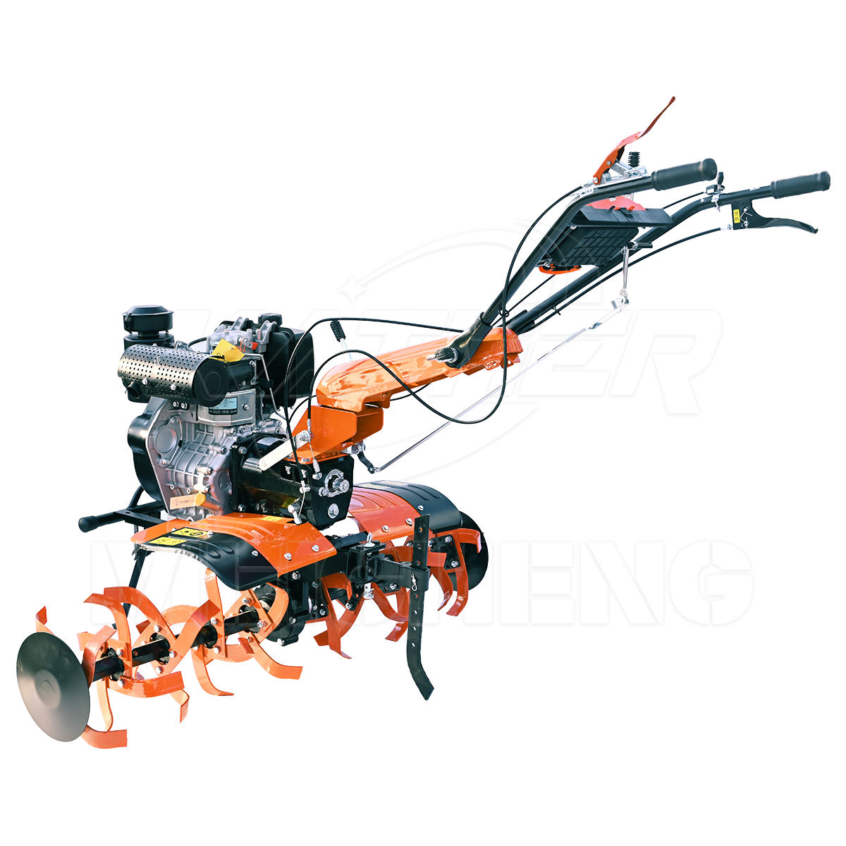 เครื่องมือเกษตรแบบเข็นด้วยมือ  - Agriculture Farming Hand Tools บทวิจารณ์และราคา