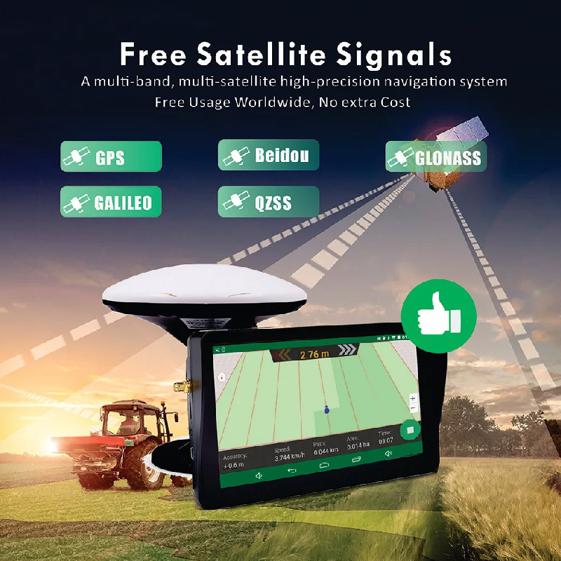 ระบบนำทางการเกษตรขนาด 7 นิ้ว ข - Farming Agriculture Stocks บทวิจารณ์และราคา