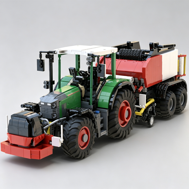 ใหม่กรีนฟาร์มแทรกเตอร์พร้อมรถพ - Agriculture Farming Certificate บทวิจารณ์และราคา