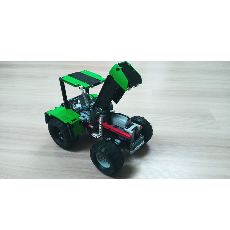 MOC-80667 ชุดตัวต่อรถแทรกเตอร์ - Agriculture Farming Certificate บทวิจารณ์และราคา