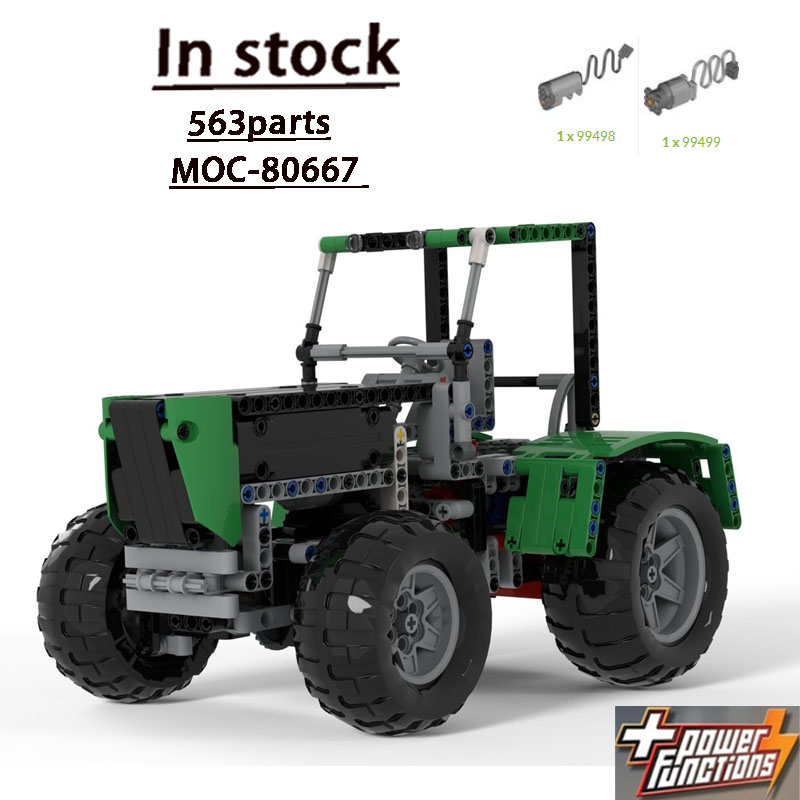 MOC-80667 ชุดตัวต่อรถแทรกเตอร์ - Agriculture Farming Certificate บทวิจารณ์และราคา
