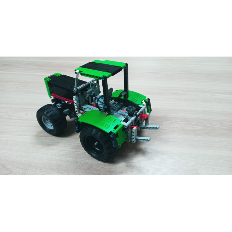 MOC-80667 ชุดตัวต่อรถแทรกเตอร์ - Agriculture Farming Certificate บทวิจารณ์และราคา