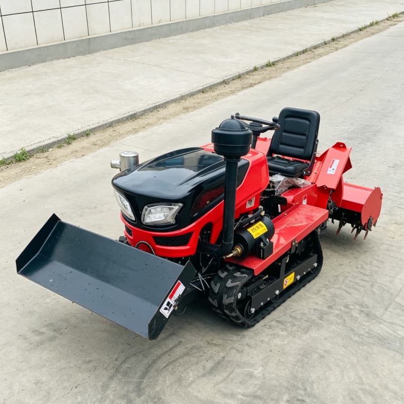 อุปกรณ์การเกษตรแบบโรตารี่ที่ปร - Farming Equipment For Agriculture บทวิจารณ์และราคา
