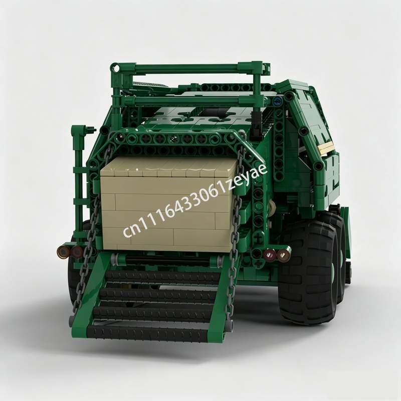 ชุดตัวต่อแบบใหม่ 1535 ชิ้น รถอ - Agriculture Farming Certificate บทวิจารณ์และราคา