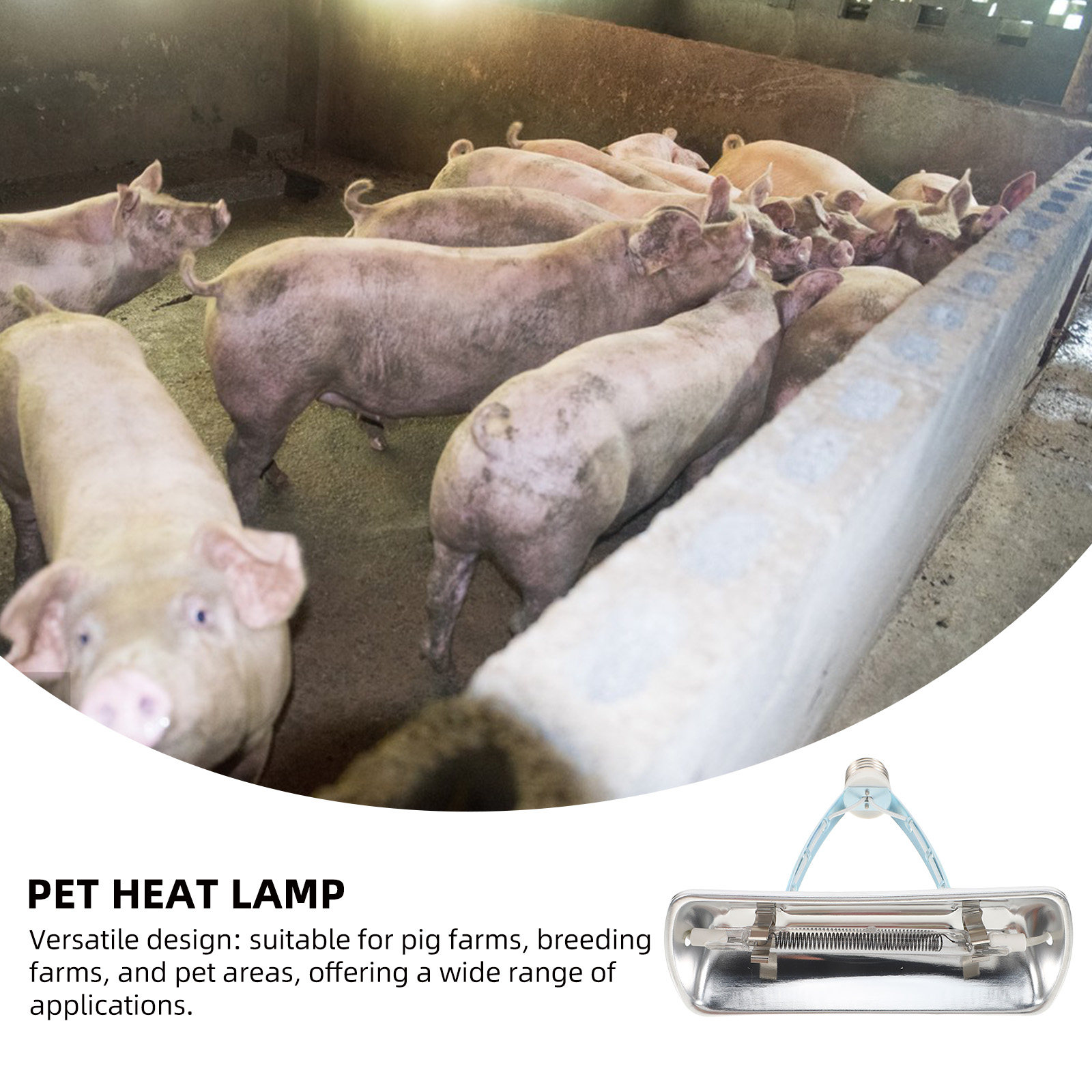 หลอดไฟให้ความร้อนสำหรับฟาร์มสุ - Farming A บทวิจารณ์และราคา