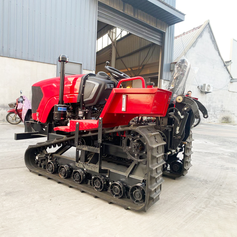 รถแทรกเตอร์ตีนตะขาบปรับแต่งได้ - Agriculture Farming Types บทวิจารณ์และราคา